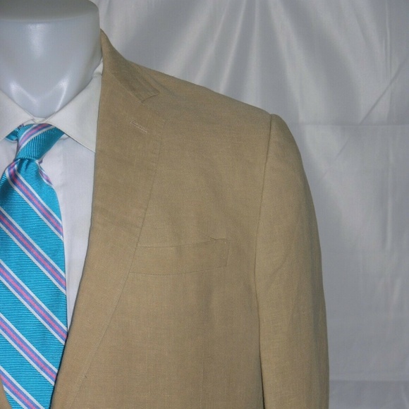 Ralph Lauren Black Label Other - Ralph Lauren Black Label Linen Two Button Suit 44R